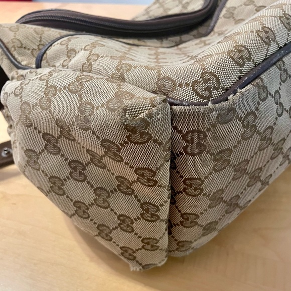 ORIGINAL GG BABY CHANGING BAG - Gucci Diaper Bag - Picture 8 of 10